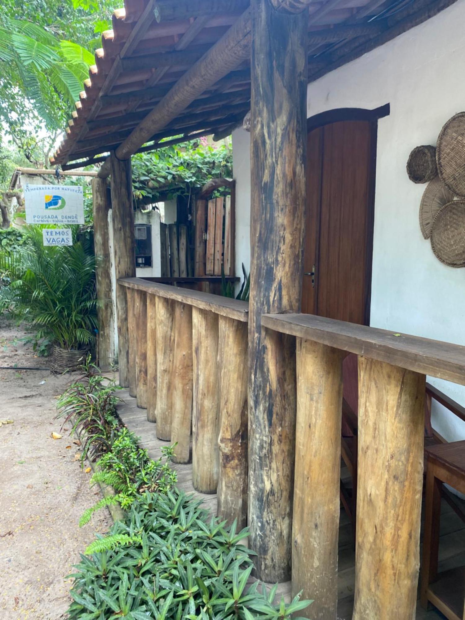 Pousada Dende Caraiva Hotel Exterior photo